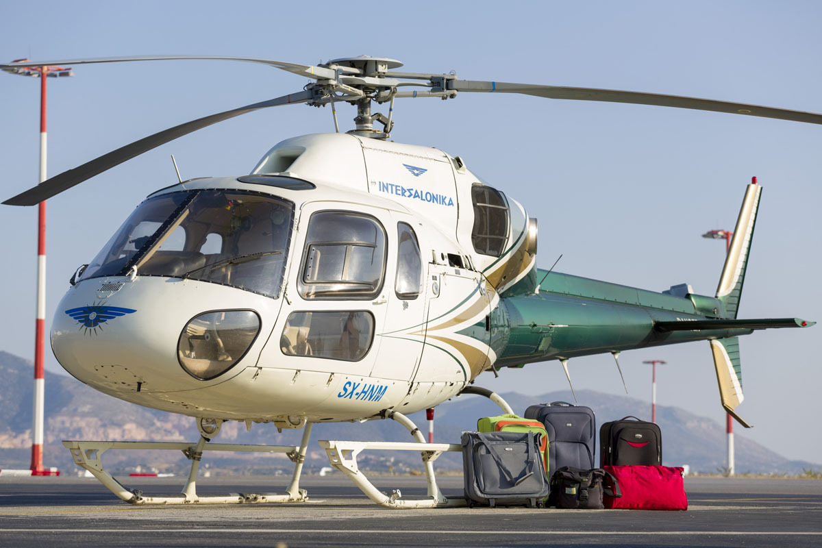 Eurocopter As355 Helicopter For Your Rental And Charter Services