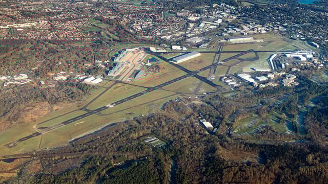 Farnborough Airport, United Kingdom