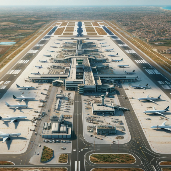 Brindisi Casale Airport in Italy