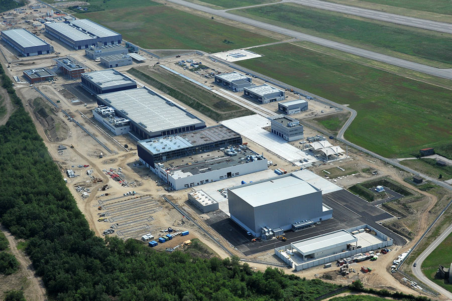 Rent a private helicopter from and to Cameri Air Base, Italy