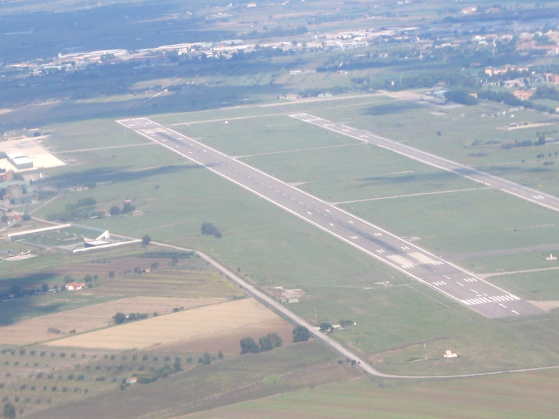 Rent a private helicopter from and to GROSSETO AIRPORT