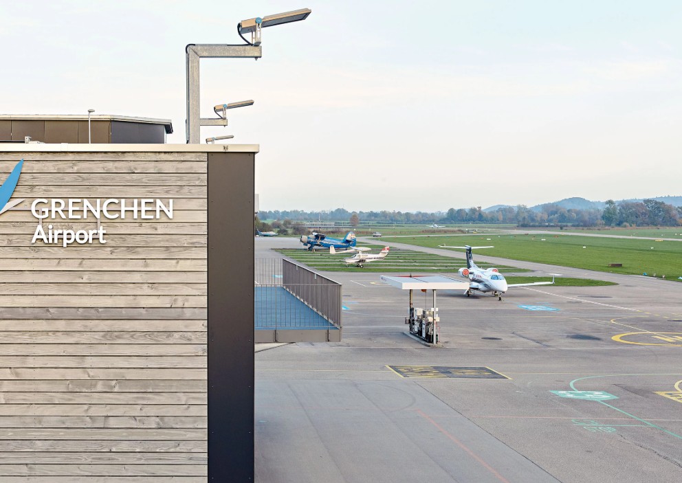 Grenchen Airport