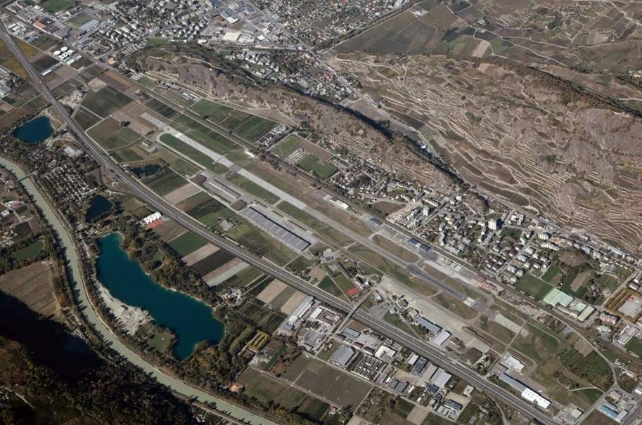 Sion Airport
