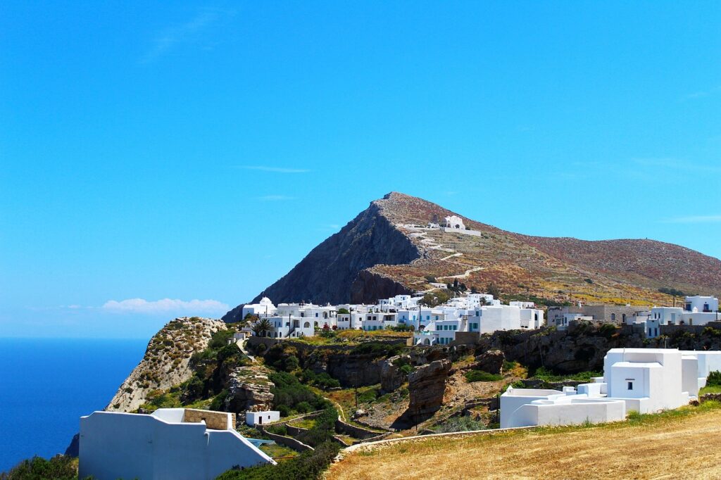 Helicopter Flights from/to Folegandros