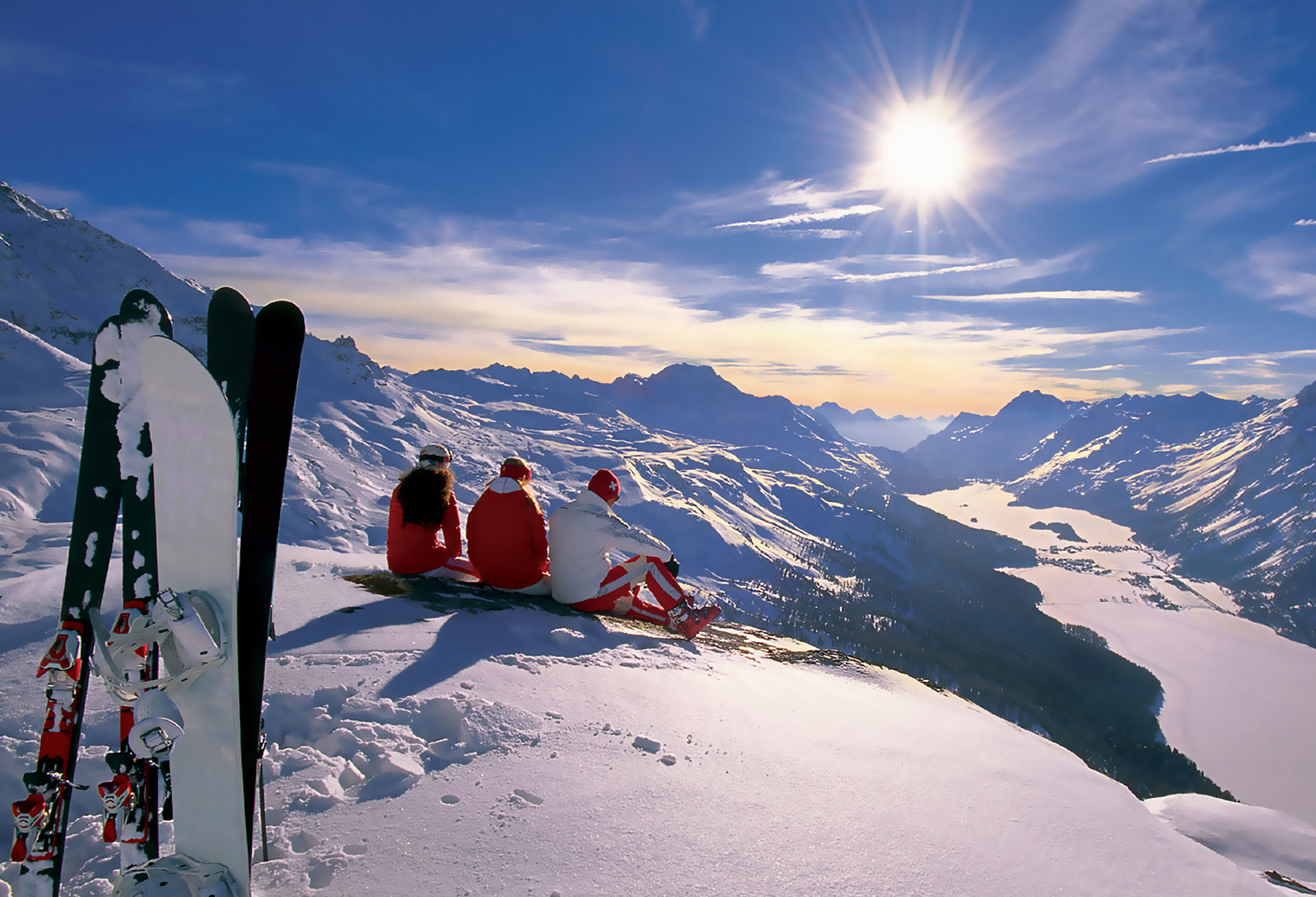 Cypress Mountain Ski area Vancouver