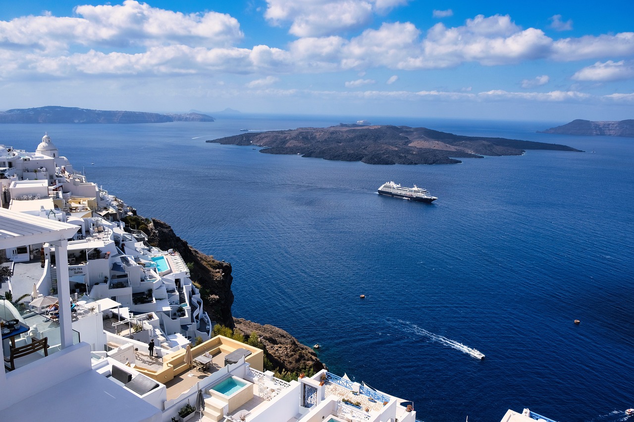Santorini Sightseeing Route 2 Caldera & South Coast tour private